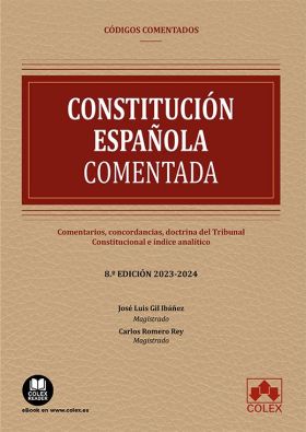 Constitución Española - Código comentado