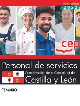 PERSONAL DE SERVICIOS. ADMINISTRACIÓN DE LA COMUNIDAD DE CASTILLA Y LEÓN. TEMARI