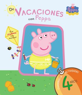 DE VACACIONES CON PEPPA PIG, 5 AÑOS