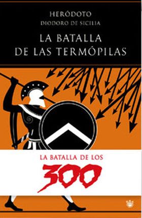 La batalla de las termopilas