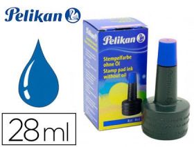 TINTA DE SELLAR PELIKAN AZUL