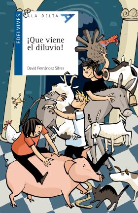 ¡Que viene el diluvio!