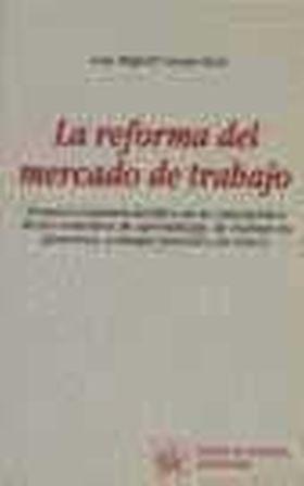 REFORMA DEL MERCADO DE TRABAJ