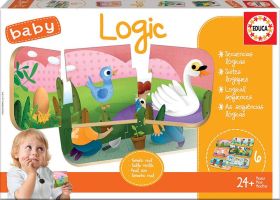 BABY LOGIC PUZZLE BEBE EDUCA PUZZLES PIEZAS
