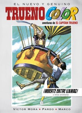 Trueno Color 17 - ¡Muerte entre llamas! Y otras aventuras de El Capitán Trueno