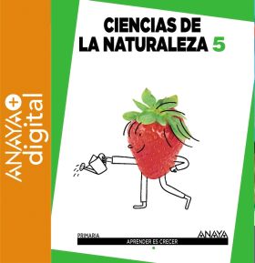 Ciencias de la Naturaleza 5. Primaria. Anaya + Digital.