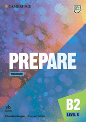 PREPARE 6 B2 WORKBOOK 2020 2ªED