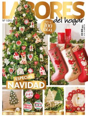 Revista Labores del Hogar #791 Especial navidad