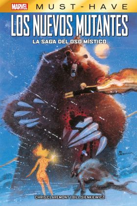 NUEVOS MUTANTES, LOS. LA SAGA DEL OSO MISTICO