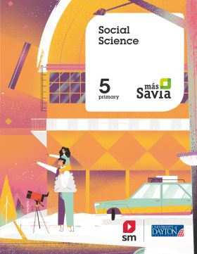 SD Alumno. Social science. 5 Primary. Más Savia