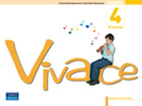 Vivace 4 quadern d'activ pack (Comunitat Valenciana)