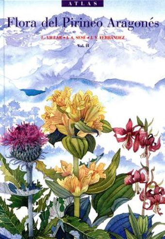 ATLAS DE LA FLORA DEL PIRINEO ARAGONES