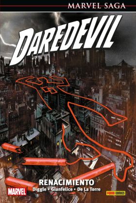 Marvel Saga Daredevil 24. Renacimiento