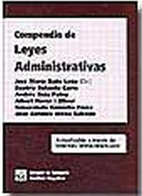COMPENDIO DE LEYES ADMINISTRATIVAS