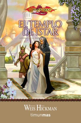 Leyendas de la Dragonlance nº 01/03 El Templo de Istar