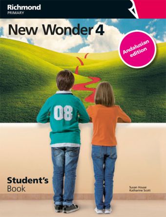 NEW WONDER 4 STUDENT'S ANDALUCIA