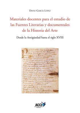 Materiales docentes para el estudio de las Fuentes Literarias y documentales de