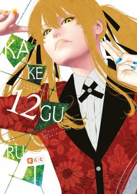 KAKEGURUI JUGADORES DEMENTES 12