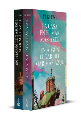 PACK LA CASA EN EL MAR MAS AZUL + EN ALGUN LUGAR MAR MAS AZUL