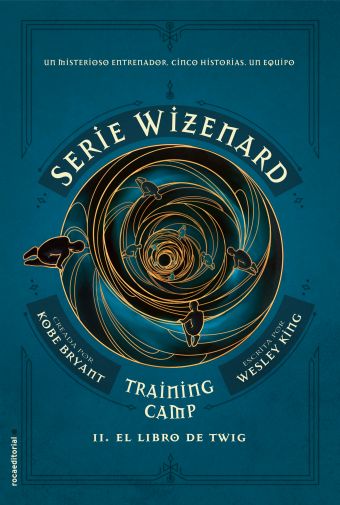 Serie Wizenard. Training camp 2 - El libro de Twig