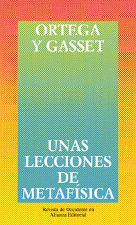 Unas lecciones de metafísica