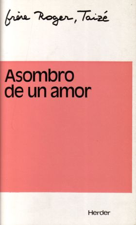 ASOMBRO DE UN AMOR