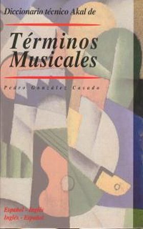 Diccionario técnico Akal de términos musicales