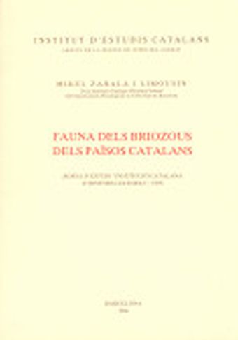 FAUNA DELS BRIOZOUS DELS PAÏSOS CATALANS