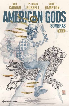 AMERICAN GODS SOMBRAS Nº 05/09