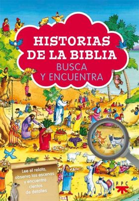 HISTORIAS DE LA BIBLIA.BUSCA Y ENCUENTRA