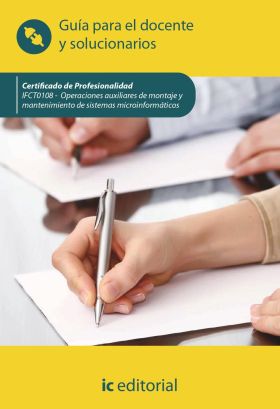 OPERACIONES AUXILIARES DE MONTAJE Y MANTENIMIENTO DE SISTEMAS MICROINFORMATICOS.