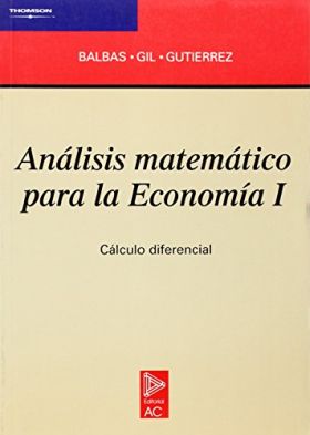 Análisis matemático para la economía I