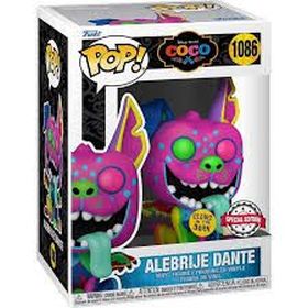 FIGURA POP DISNEY: COCO- ALEBRIJE DANTE(GW)