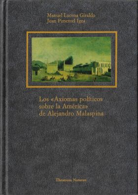 Los «Axiomas Políticos sobre la América» de Alejandro Malaspina