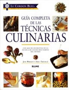 GUIA COMPLETA DE TECNICAS CULINARIAS