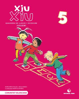 Xiu-Xiu. Quadern de llegir i escriure 05 - València