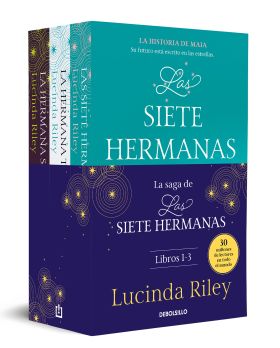 LUCINDA RILEY (EDICIÓN PACK: LAS SIETE HERMANAS | LA HERMANA TORMENTA | LA HERMA