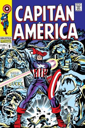 CAPITÁN AMÉRICA 05 (1968)