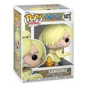 FIGURA POP ANIMATION: ONE PIECE- SANGORO(WANO)