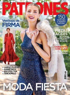 REVISTA PATRONES #475. MODA FIESTA