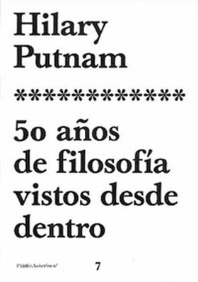 50 años de filosofía vistos desde dentro