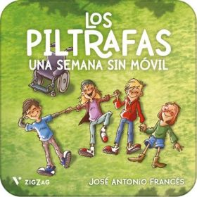 Los Piltrafas. Una semana sin móvil (Edubook Digital)