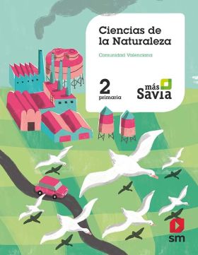 SD PROFESOR. CIENCIAS DE LA NATURALEZA. 2 PRIMARIA. MÁS SAVIA. VALENCIA