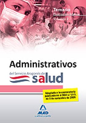 ADMINISTRATIVOS DEL SERVICIO ARAGONES DE SALUD PRO