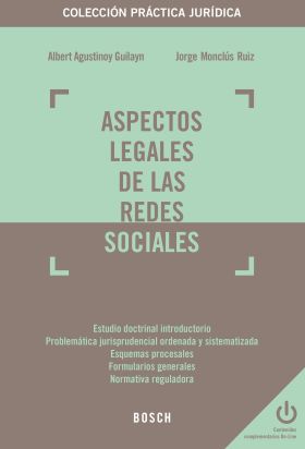 Aspectos legales de las redes sociales (1.ª Edición)