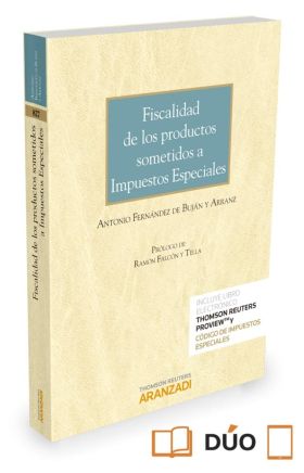Fiscalidad de los productos sometidos a Impuestos especiales (Papel + e-book)