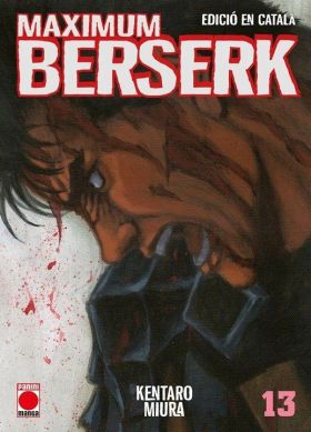 BERSERK MAXIMUM 13 (CATALÀ)