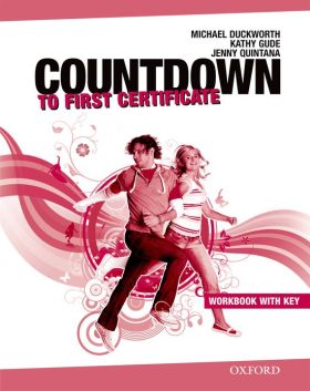 Countdown to First Certificate. Workbook with Key and Student's Audio CD Pack