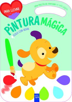 PINTURA MAGICA. PERRO