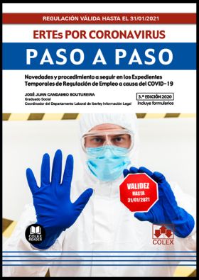 ERTEs por coronavirus. Paso a Paso. (3.ª EDICIÓN)